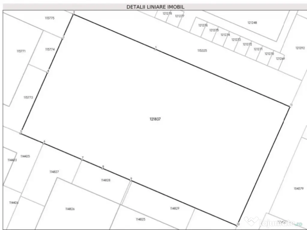 Teren intravilan L3 Drumul Fermei 