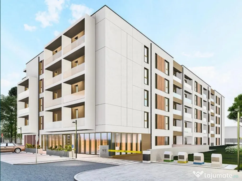 Apartament de 2 camere, finisat, 51 mp, tva inclus zona Tine