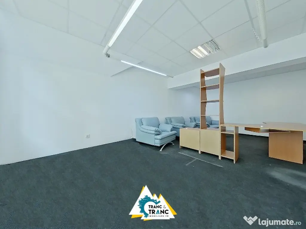Spatiu de birouri cu 3 camere in zona Bibliotecii Judetene din Arad 