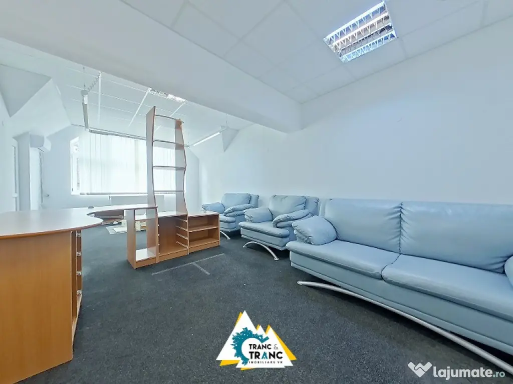 Spatiu de birouri cu 3 camere in zona Bibliotecii Judetene din Arad 