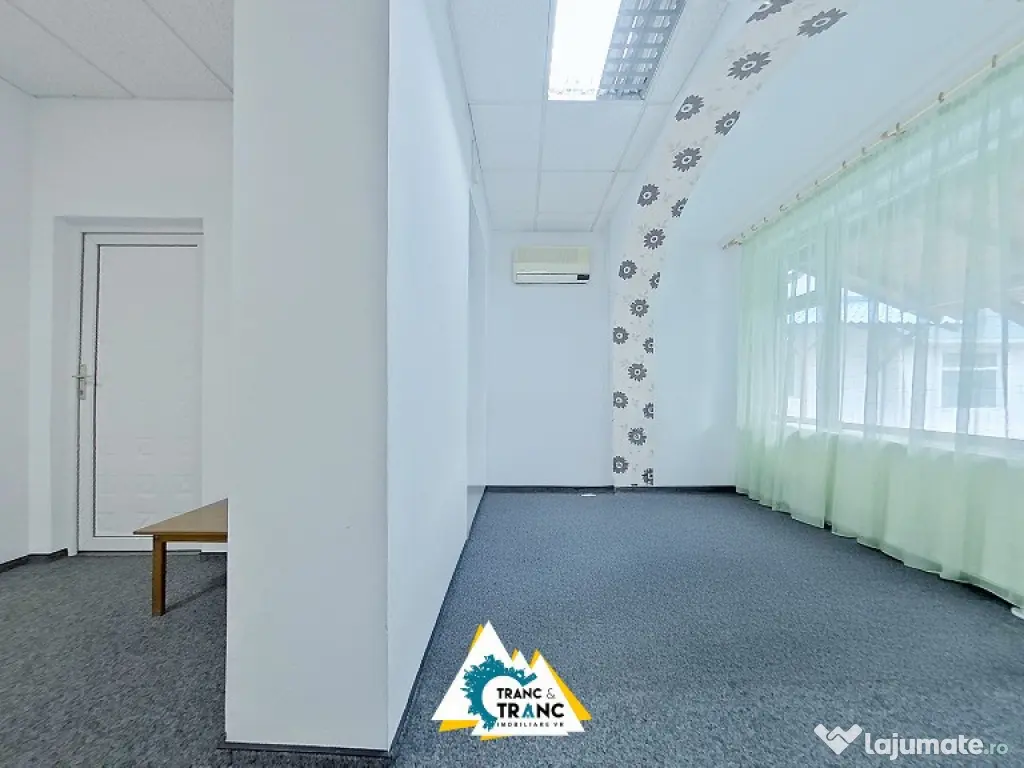 Spatiu de birouri cu 3 camere in zona Bibliotecii Judetene din Arad 