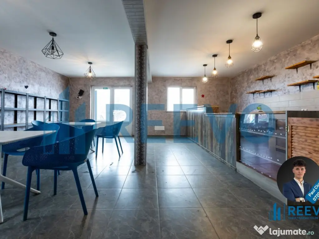 Restaurant/Cafenea, Valea Seaca, Com. Nicolae Bălcescu