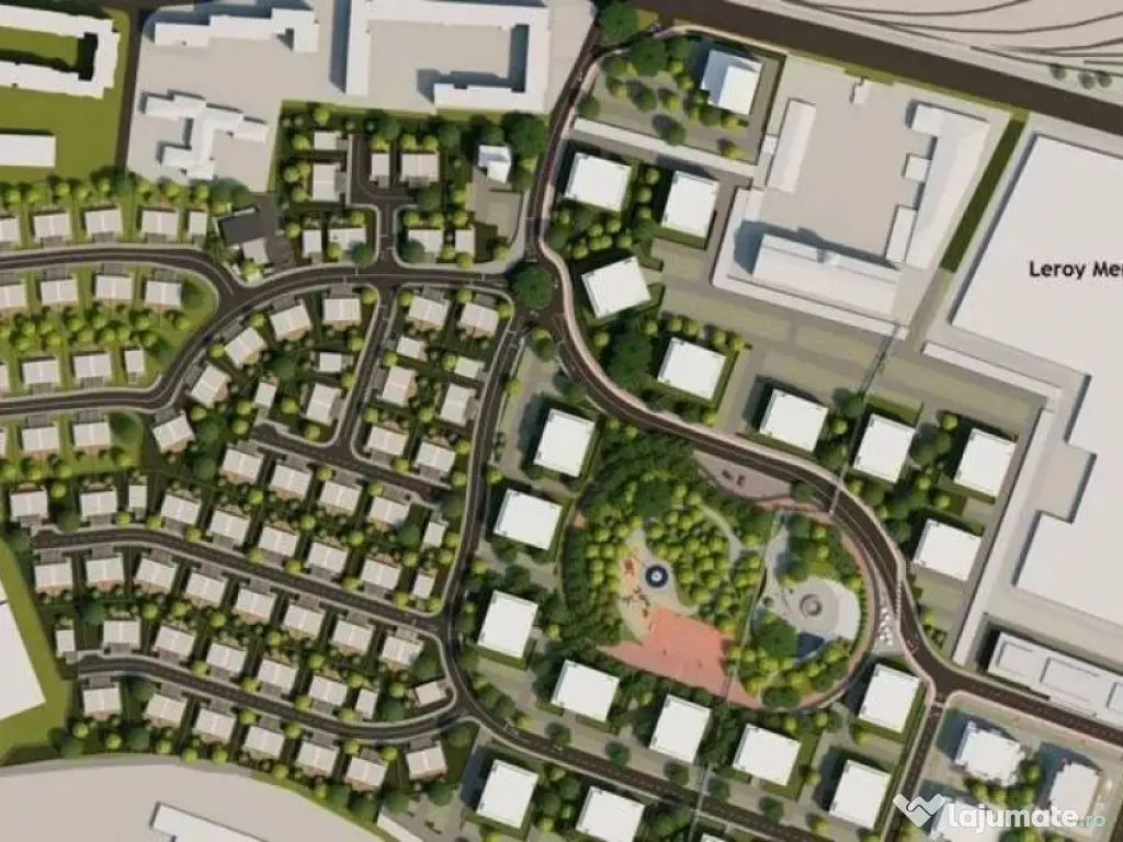 Teren in cel mai modern din Arad | De la dezvoltator | Fa... 