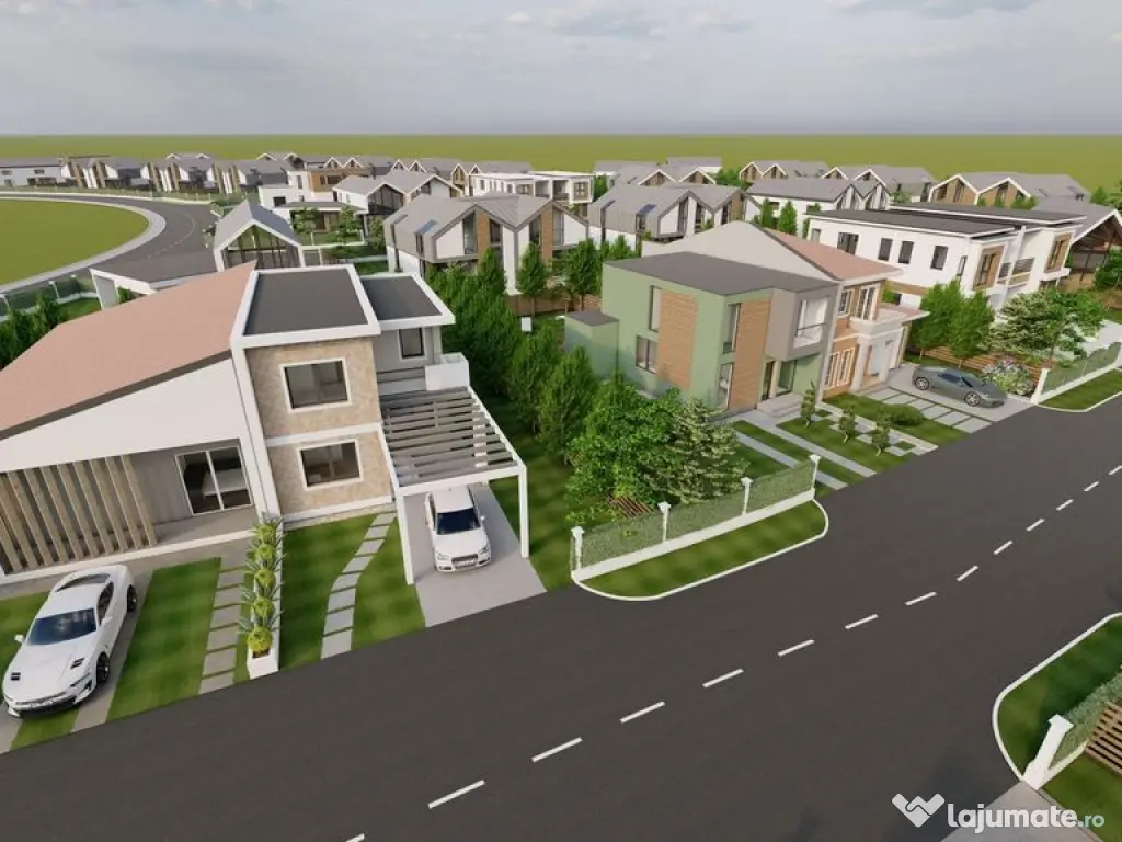 Teren in cel mai modern cartier din Arad | ARED City | Fa...