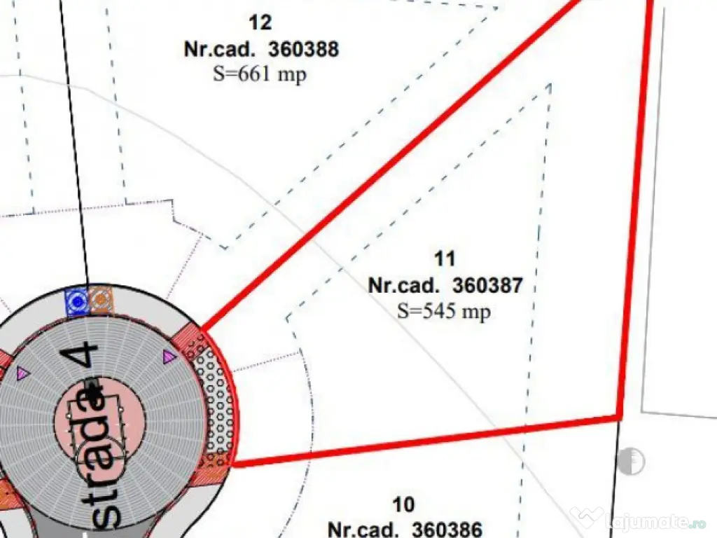 Teren in cel mai modern cartier din Arad | ARED City | Fa...