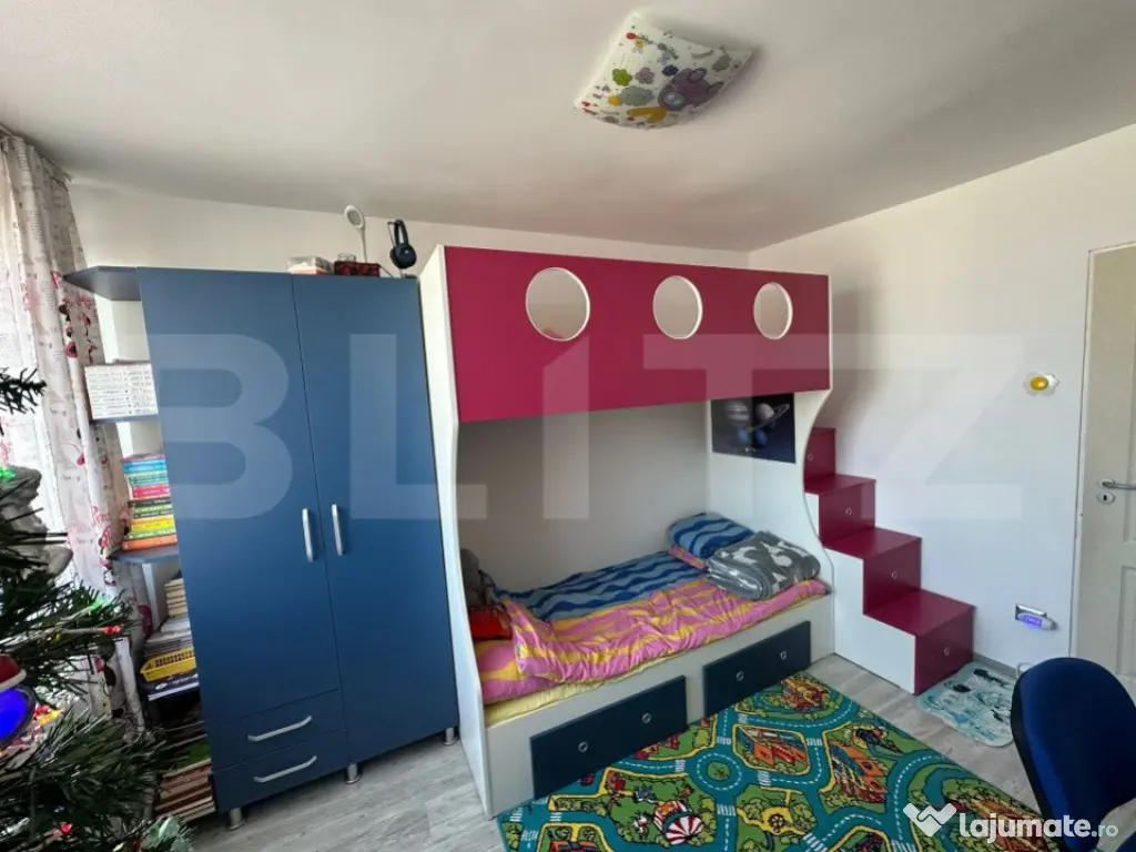 Apartament de vanzare, cu 2 camere, 49 mp, zona Nicolae Balc