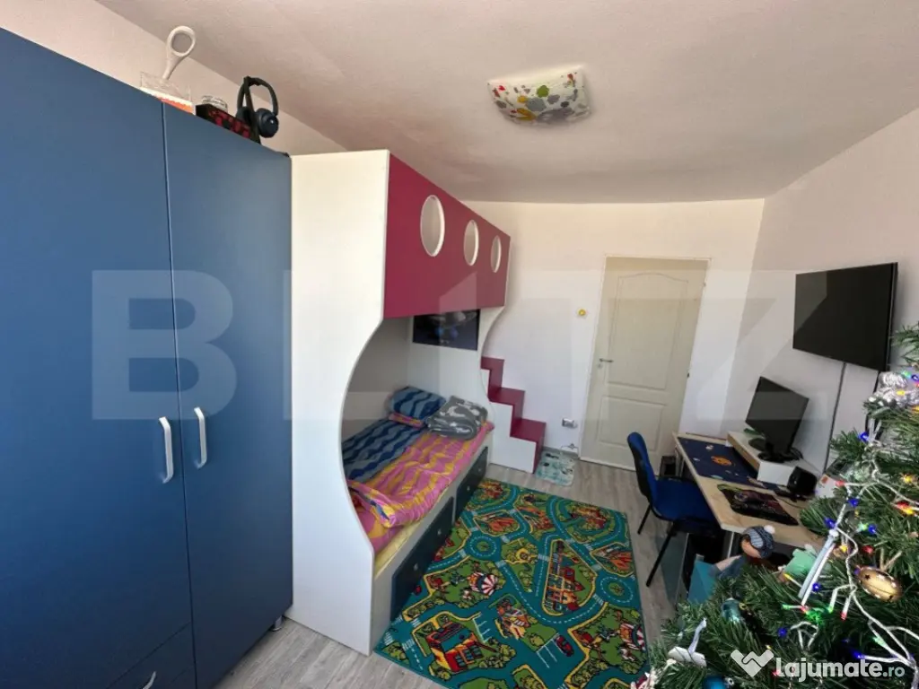 Apartament de vanzare, cu 2 camere, 49 mp, zona Nicolae Balc
