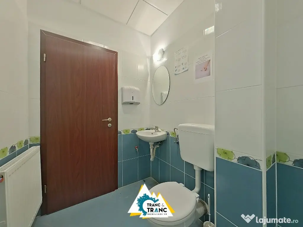 Spațiu de birouri de 200 mp in cladire de sticla în Micalaca 