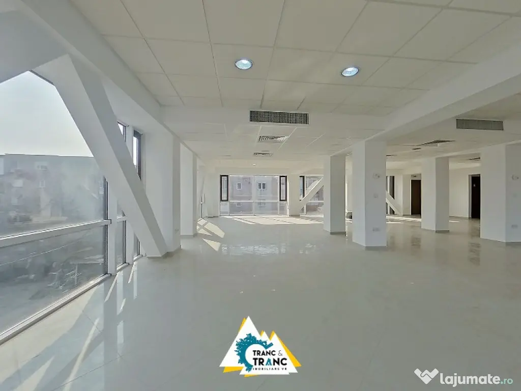 Spațiu de birouri de 200 mp in cladire de sticla în Micalaca 