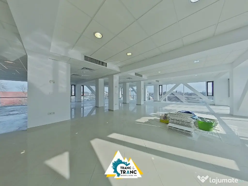 Spațiu de birouri de 200 mp in cladire de sticla în Micalaca 