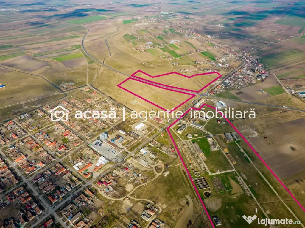 Teren industrial 42 ha Vama Nadlac 