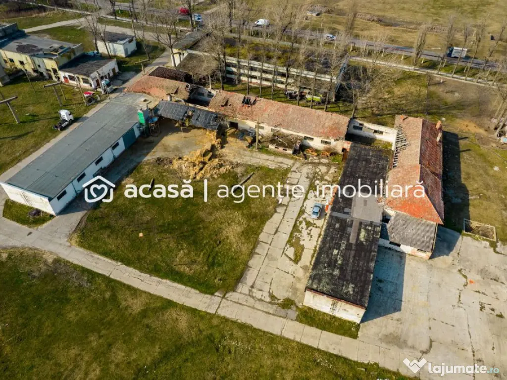 Teren industrial 42 ha Vama Nadlac 