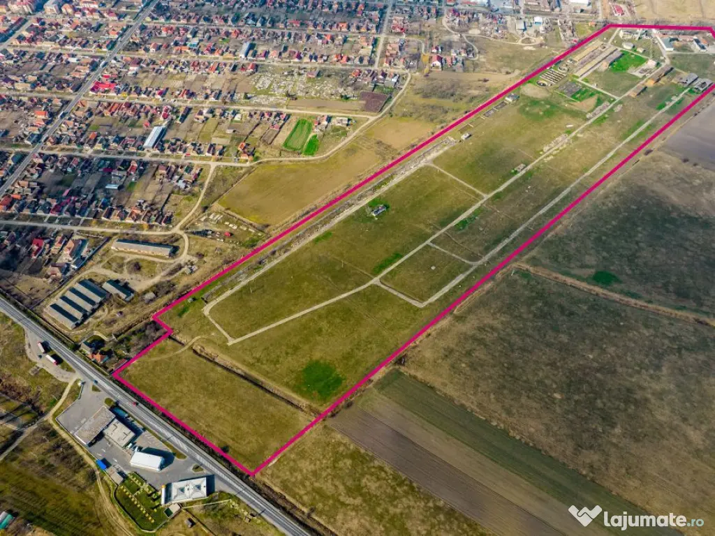 Teren industrial 42 ha Vama Nadlac 