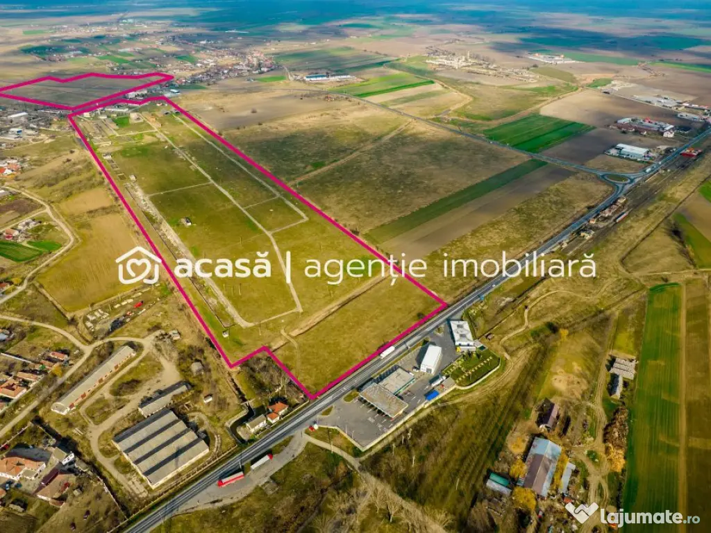 Teren industrial 42 ha Vama Nadlac