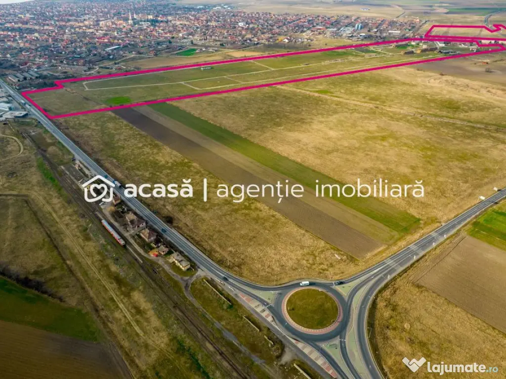 Teren industrial 42 ha Vama Nadlac 