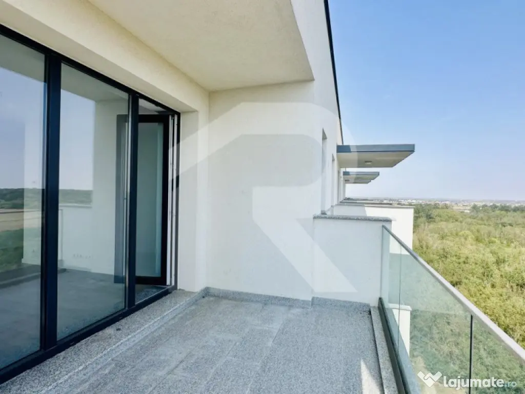 2 CAMERE Padurea BANEASA - bloc 2023 - Apartament premium î