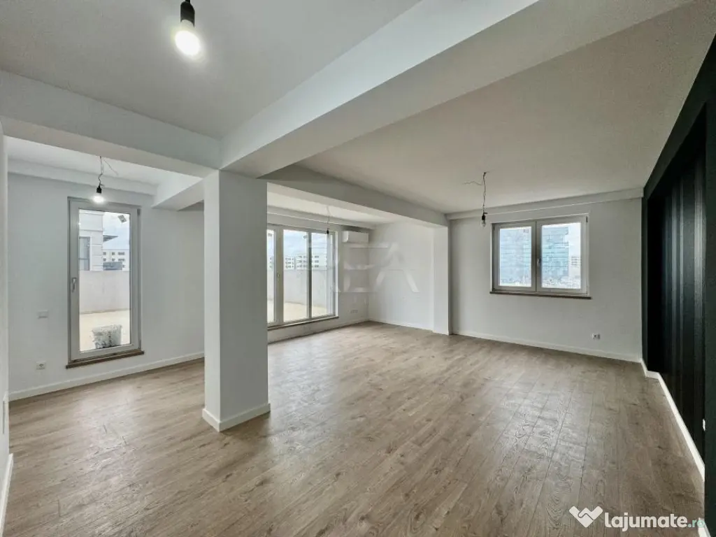 2 camere 2 terase 2 parcari Pipera langa Porsche Center