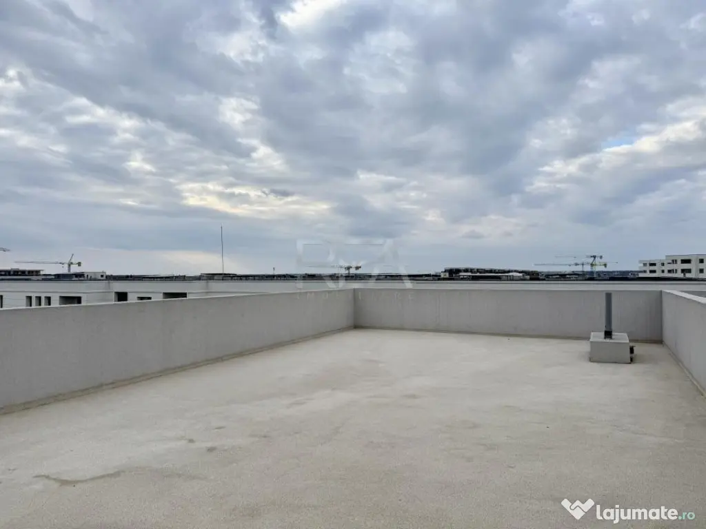 2 camere 2 terase 2 parcari Pipera langa Porsche Center