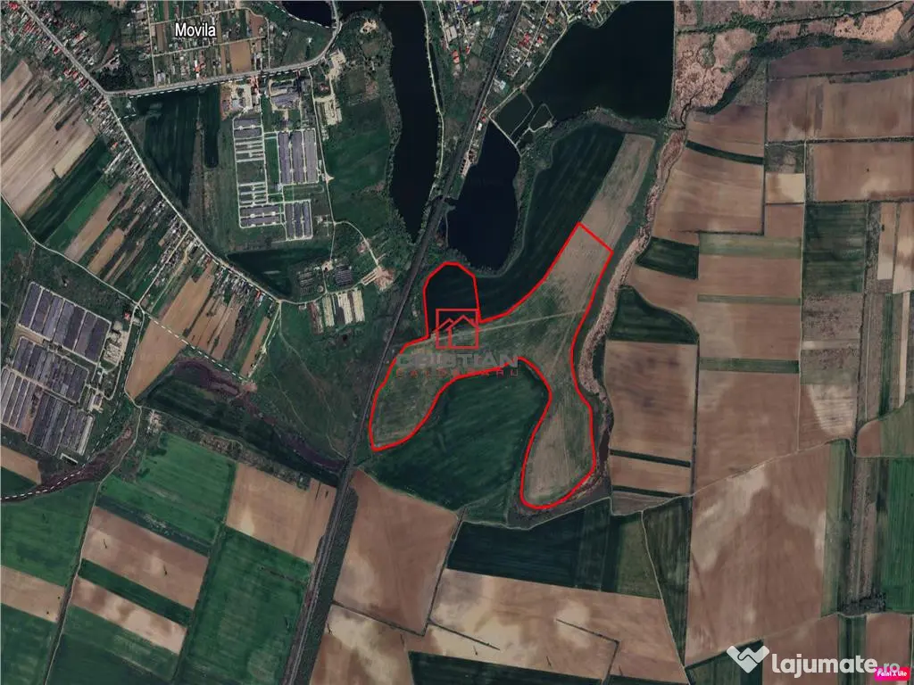 Teren extravilan agricol Peris, Ilfov 