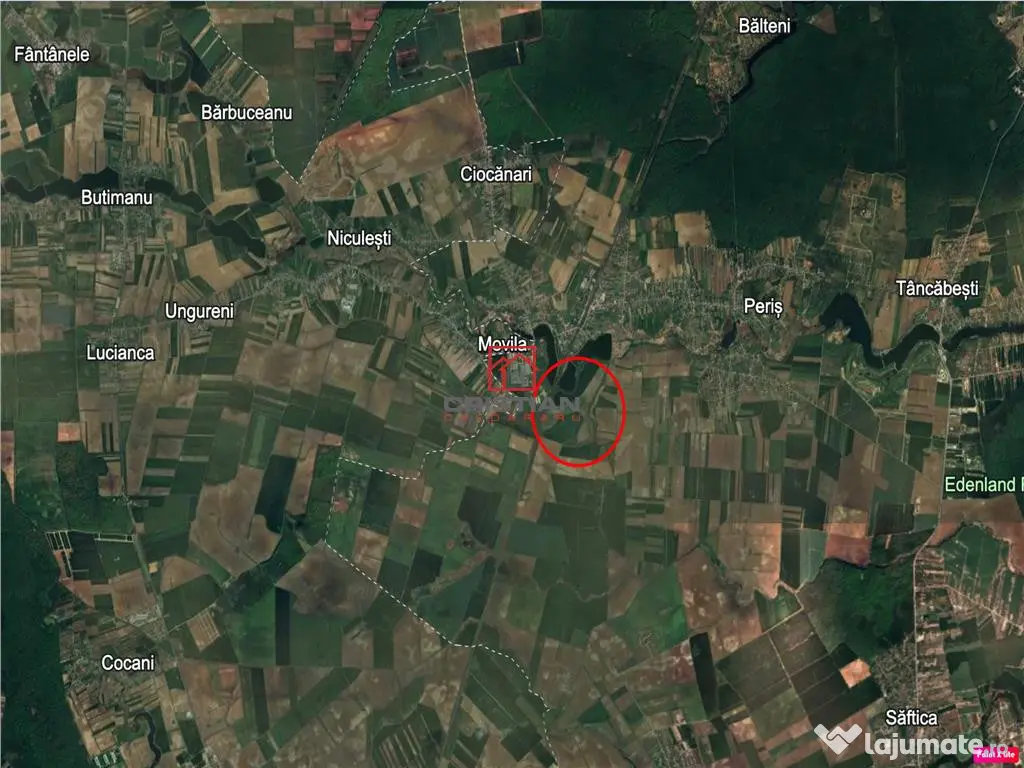 Teren extravilan agricol Peris, Ilfov 