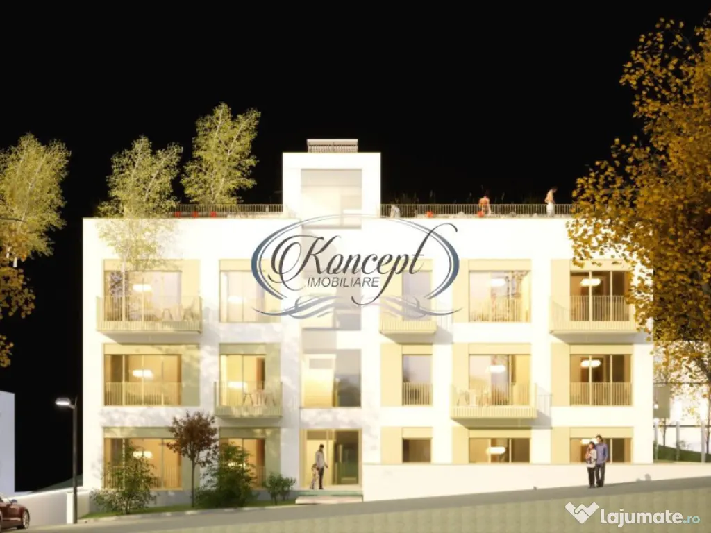 Apartament deosebit in imobil Premium