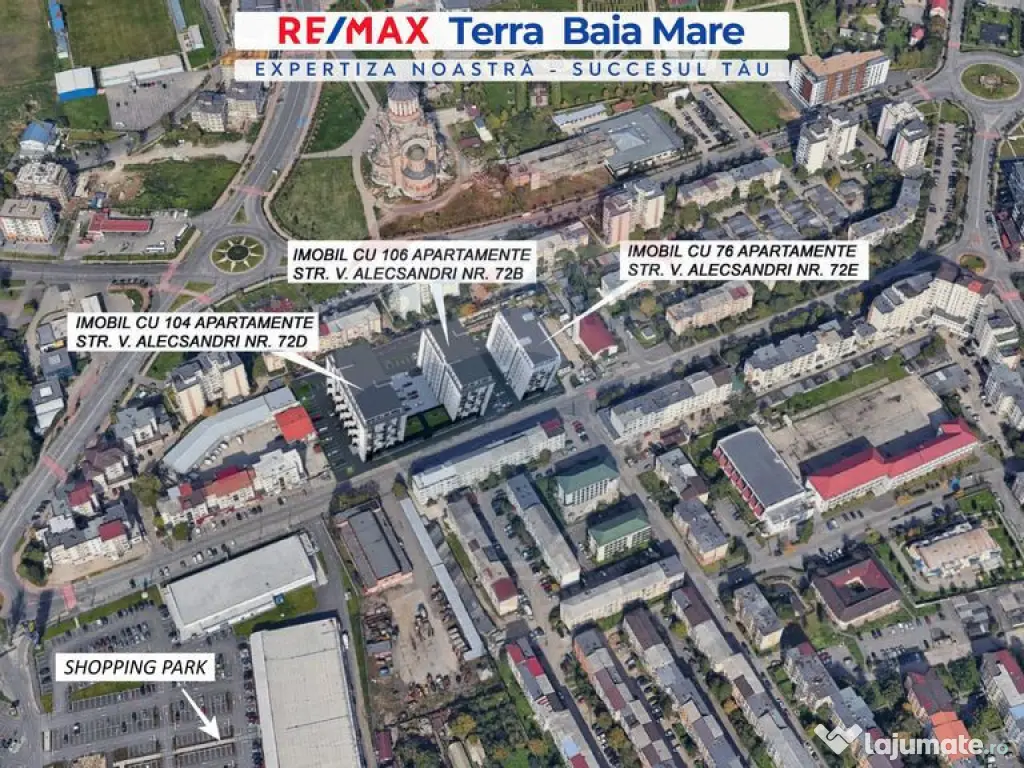 APARTAMENT in BLOC NOU 