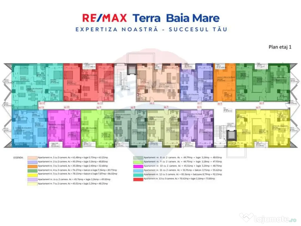 APARTAMENT in BLOC NOU 
