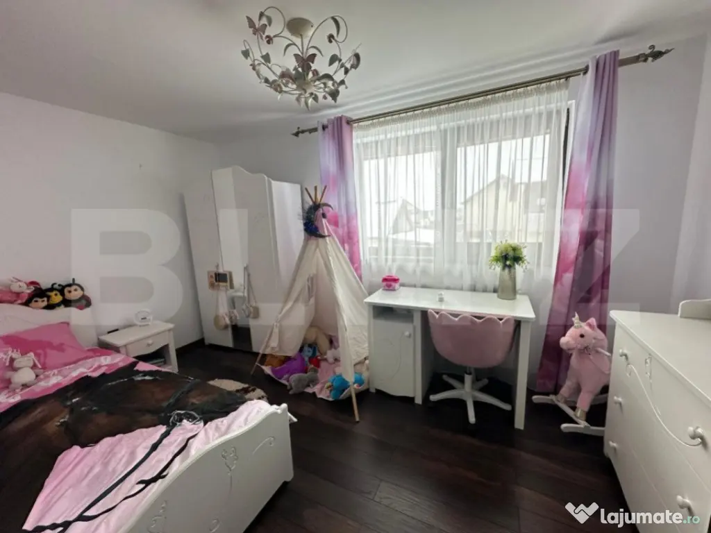 Casă individuală cu grădină generoasă | 4 camere, 112 m