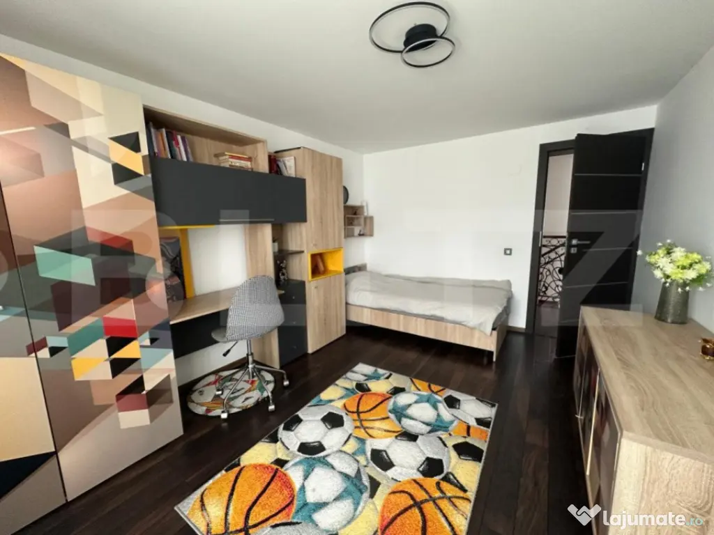 Casă individuală cu grădină generoasă | 4 camere, 112 m