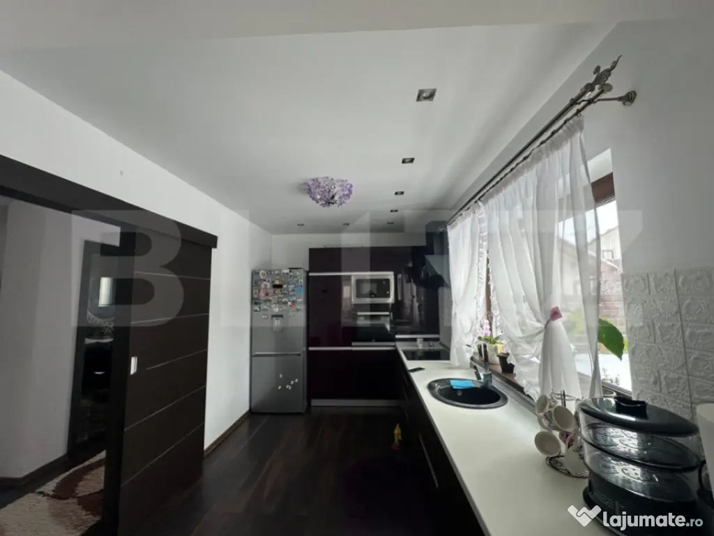 Casă individuală cu grădină generoasă | 4 camere, 112 m