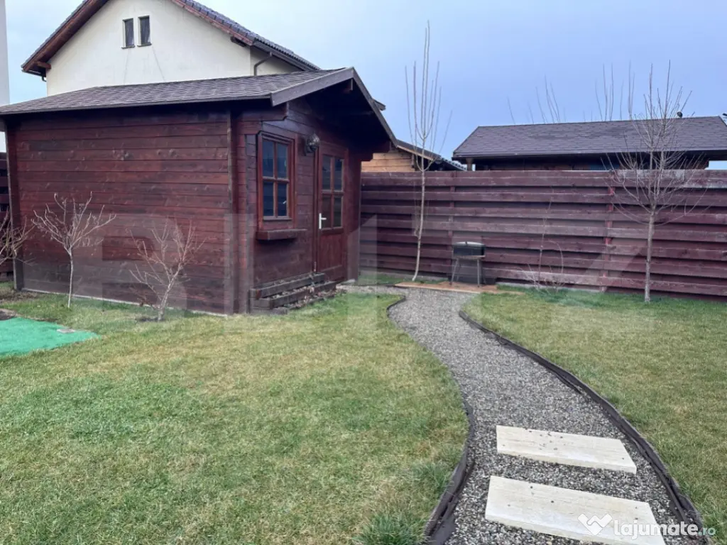 Casă individuală cu grădină generoasă | 4 camere, 112 m