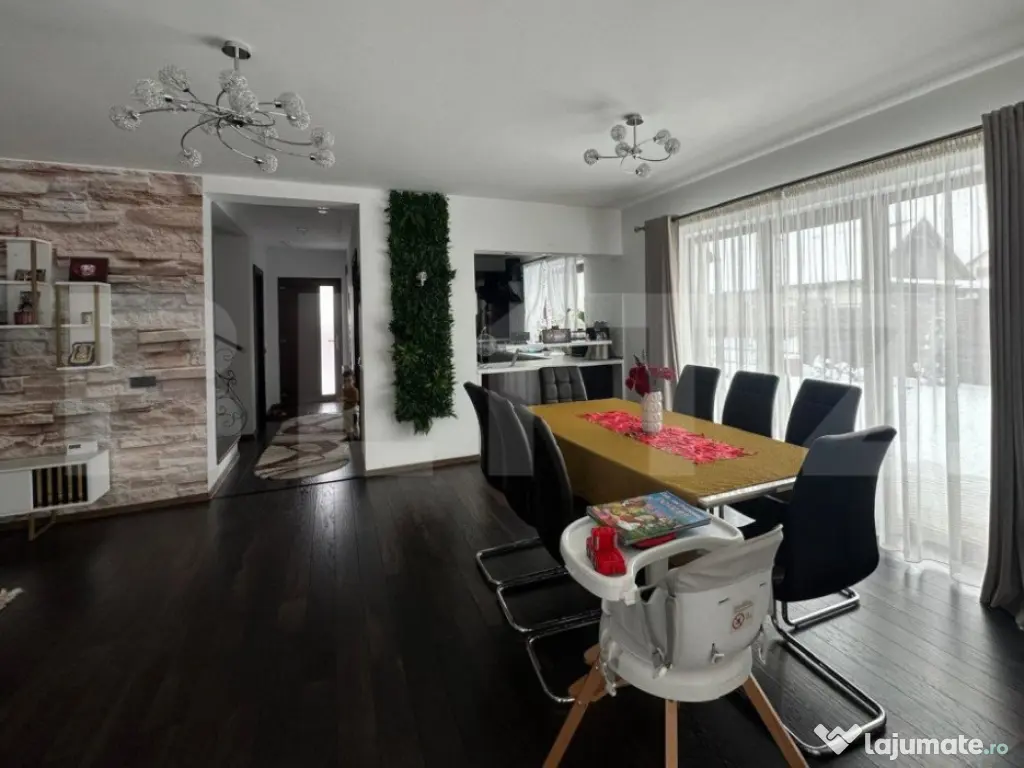 Casă individuală cu grădină generoasă | 4 camere, 112 m