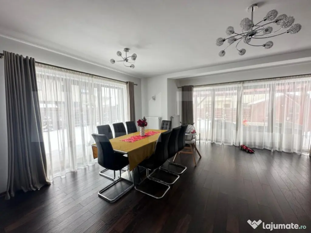 Casă individuală cu grădină generoasă | 4 camere, 112 m