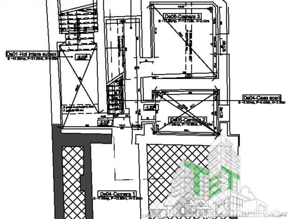 Vila interbelica reconsolidata si renovata in zona Armeneas