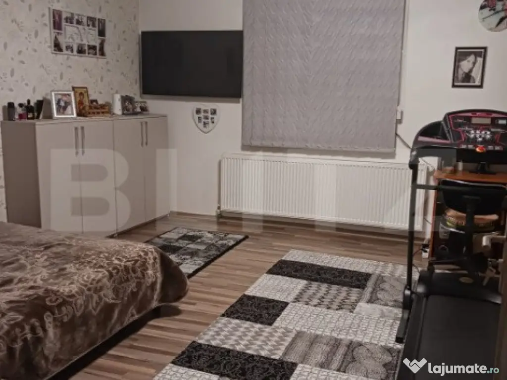 O locuință versatilă, cu două apartamente independente,