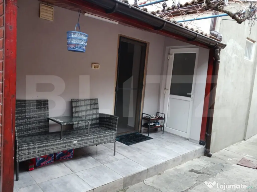 O locuință versatilă, cu două apartamente independente,