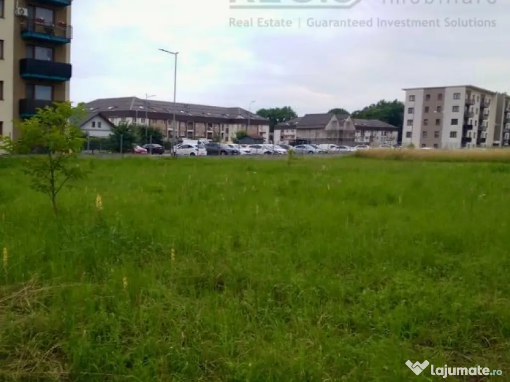 Teren ideal pentru constructia de case sau blocuri tip bouti