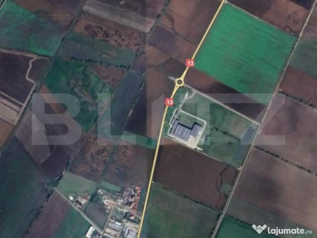 Teren extravilan de vanzare, 15000 mp zona Calea Feldioarei