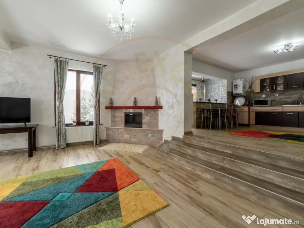 Casa imbratisata de padure - Valea Ursului, Bascov