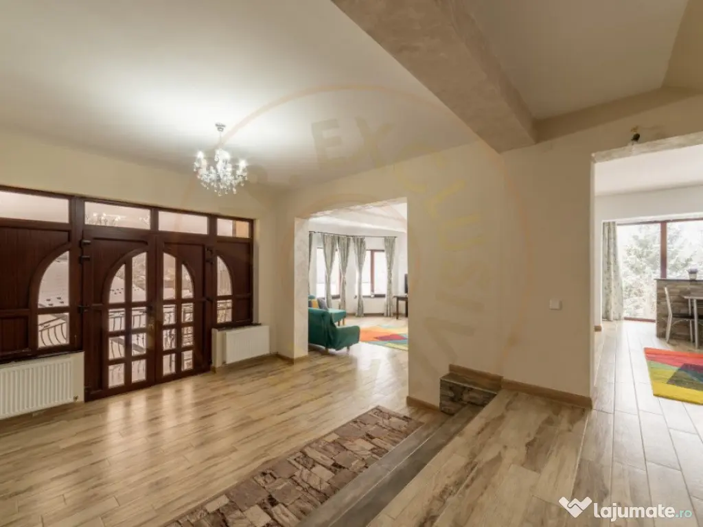 Casa imbratisata de padure - Valea Ursului, Bascov