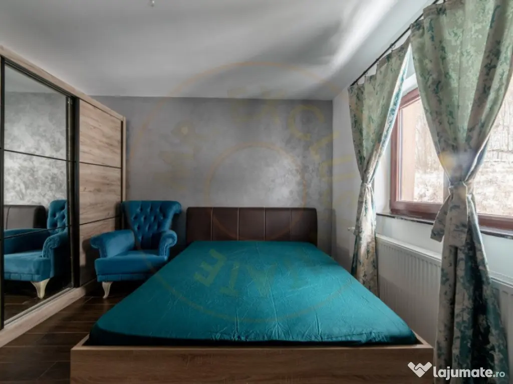 Casa imbratisata de padure - Valea Ursului, Bascov