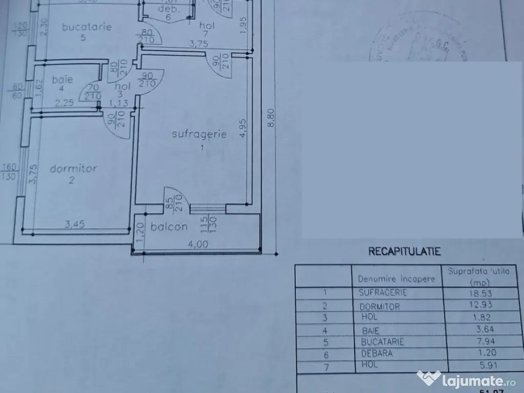VEST-Er Grigorescu 2cam, cf1, dec, 2/10, G,F,T - 61000 euro 