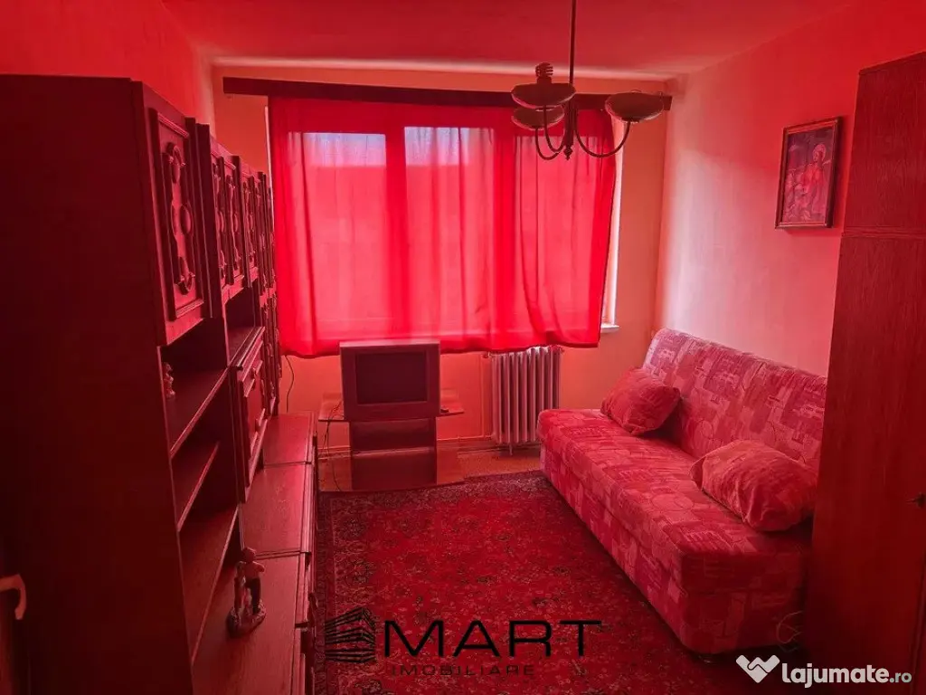 Apartament 3 camere decomandat zona Mihai Viteazu 