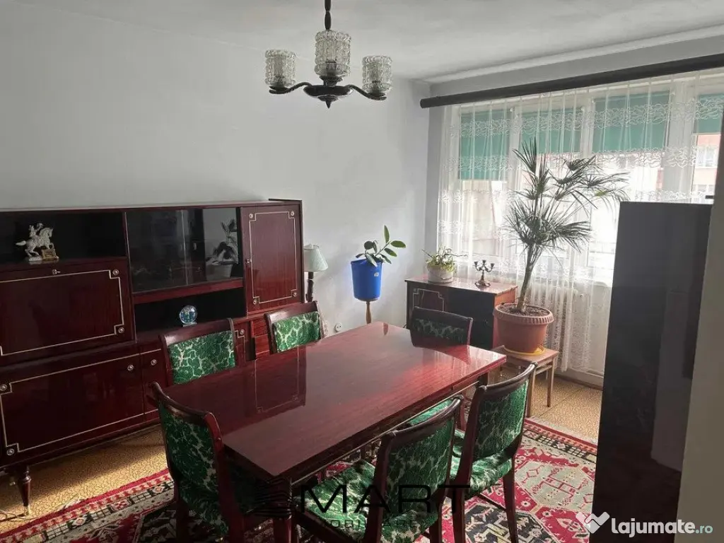 Apartament 3 camere decomandat zona Mihai Viteazu 