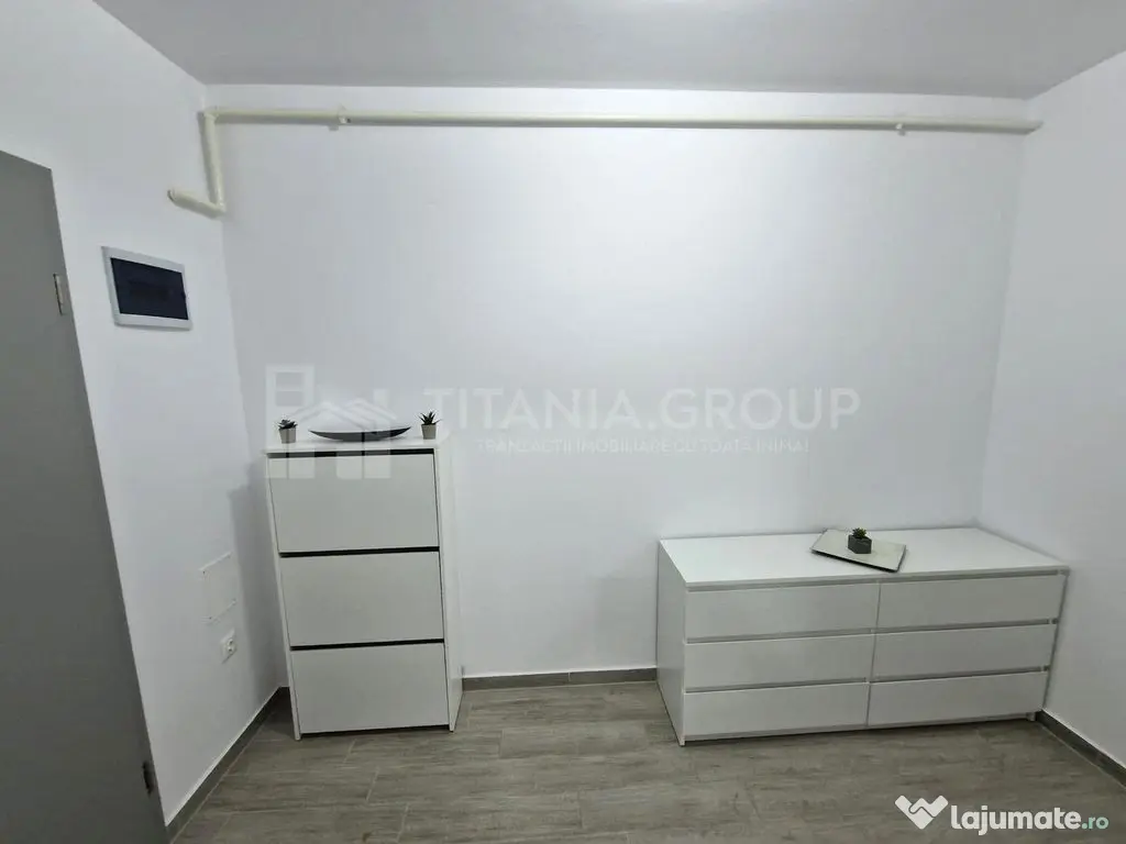 Garsoniera cocheta, cu loc de parcare in Avantgarden Bart...