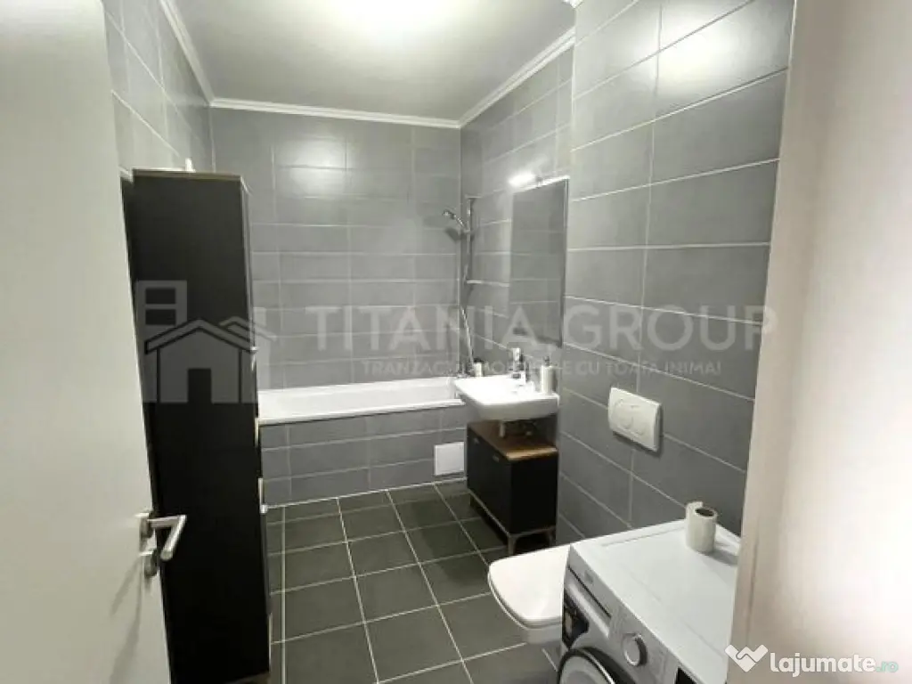 Garsoniera cocheta, cu loc de parcare in Avantgarden Bart...