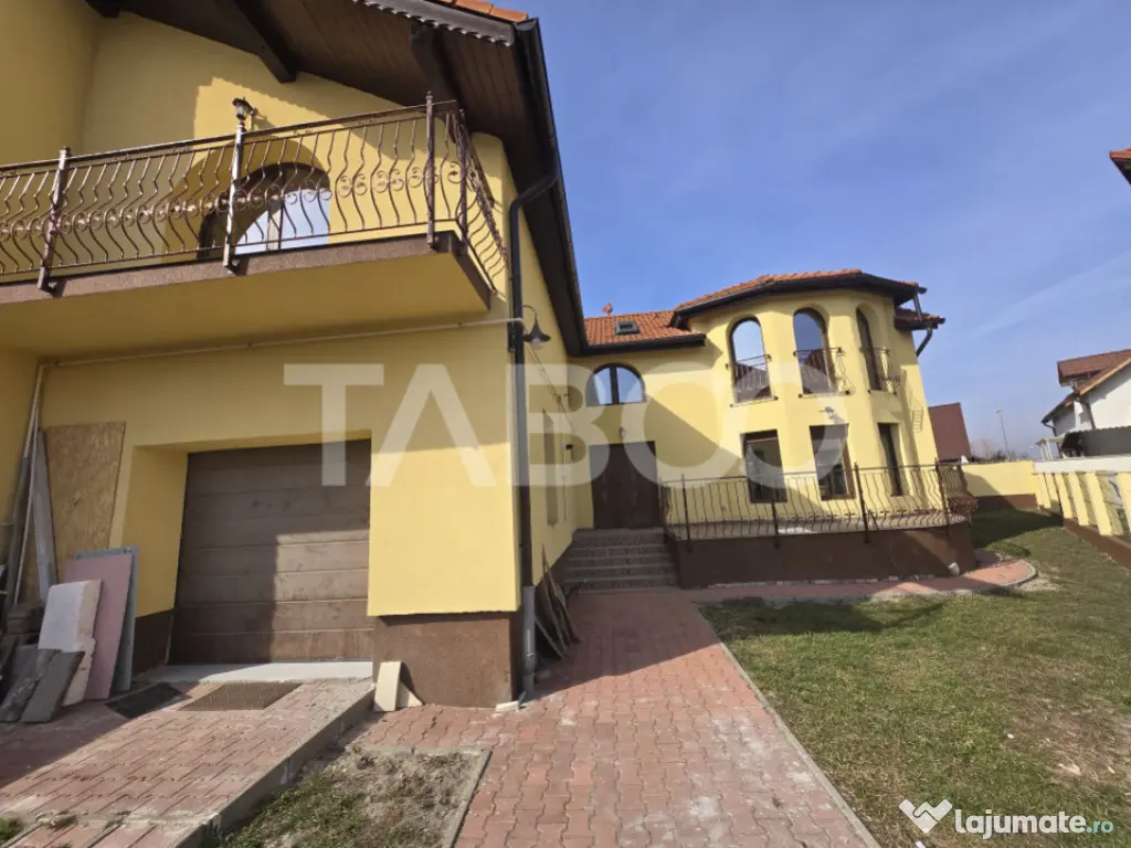 Casa noua de inchiriat 5 camere 200mp si Garaj zona Tineretu 