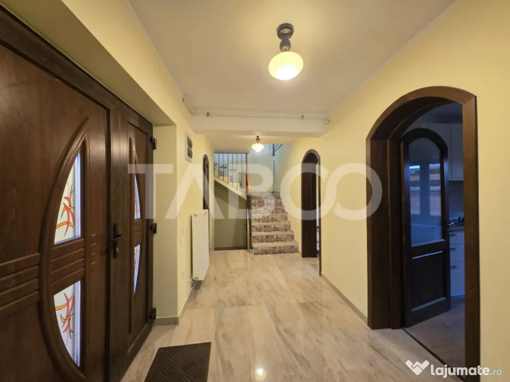 Casa noua de inchiriat 5 camere 200mp si Garaj zona Tineretu 