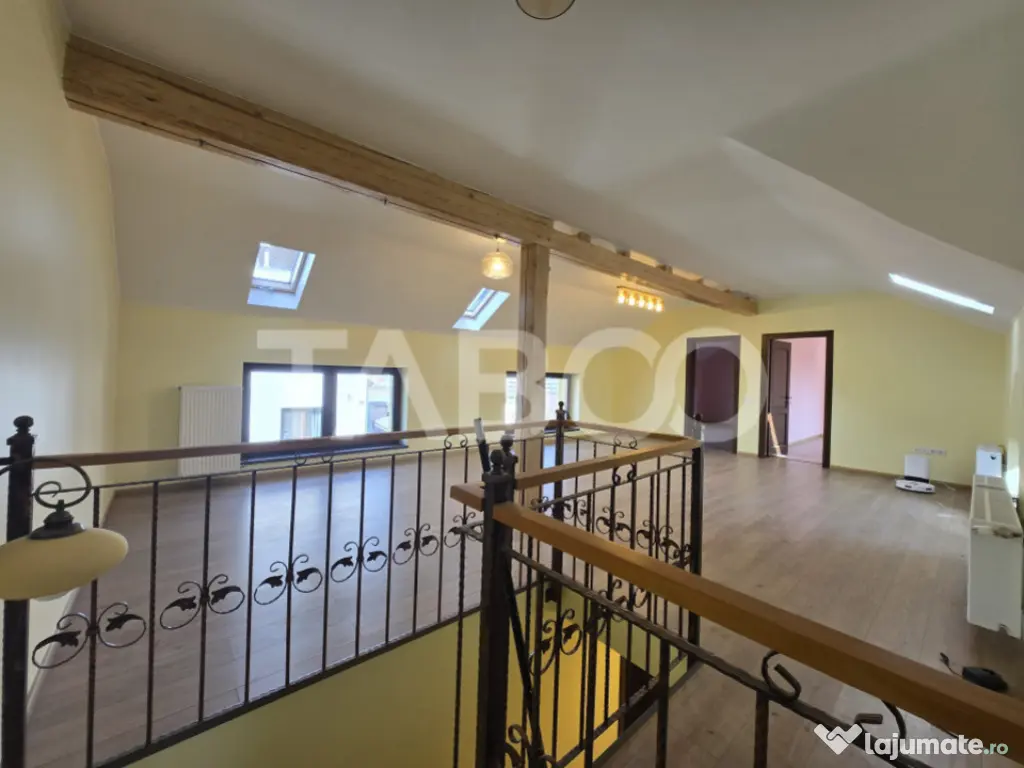 Casa noua de inchiriat 5 camere 200mp si Garaj zona Tineretu 