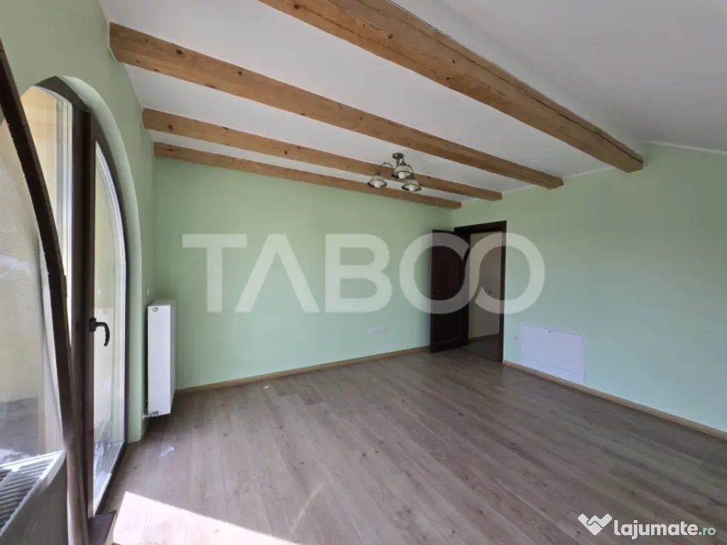 Casa noua de inchiriat 5 camere 200mp si Garaj zona Tineretu 